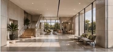 BDC lobby interior